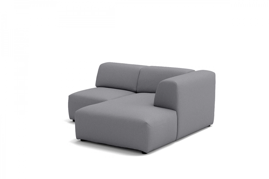 Model ONYX - Onyx sofa 1,5 osobowa + longchair prawy